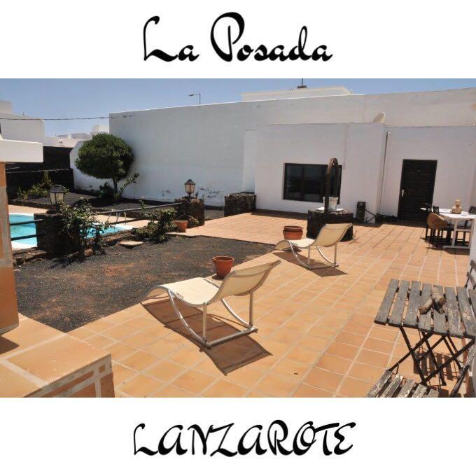 La Posada Lanzarote Tías Exteriér fotografie