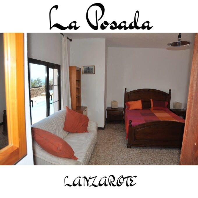 La Posada Lanzarote Tías Exteriér fotografie