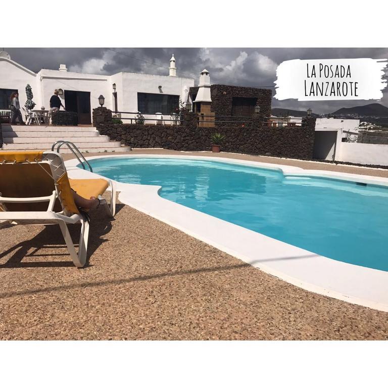 La Posada Lanzarote Tías Exteriér fotografie